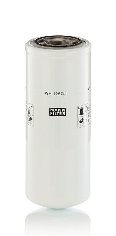 Filtru, sistem hidraulic primar WH 1257/4 MANN-FILTER