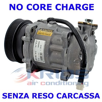 MEAT & DORIA Compressor, airconditioning K11251R