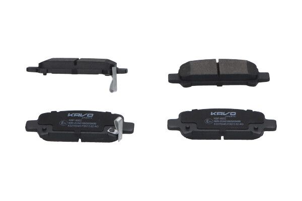 KAVO PARTS fékbetétkészlet, tárcsafék KBP-8002