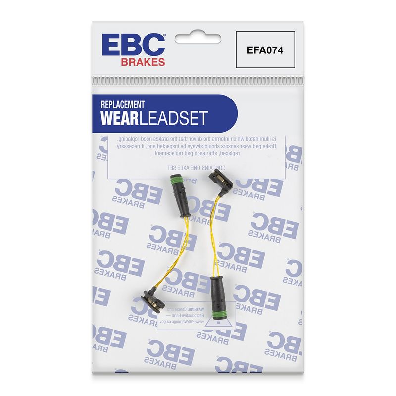 EBC Brakes Indicateur d'usure,plaquette de freins EFA074