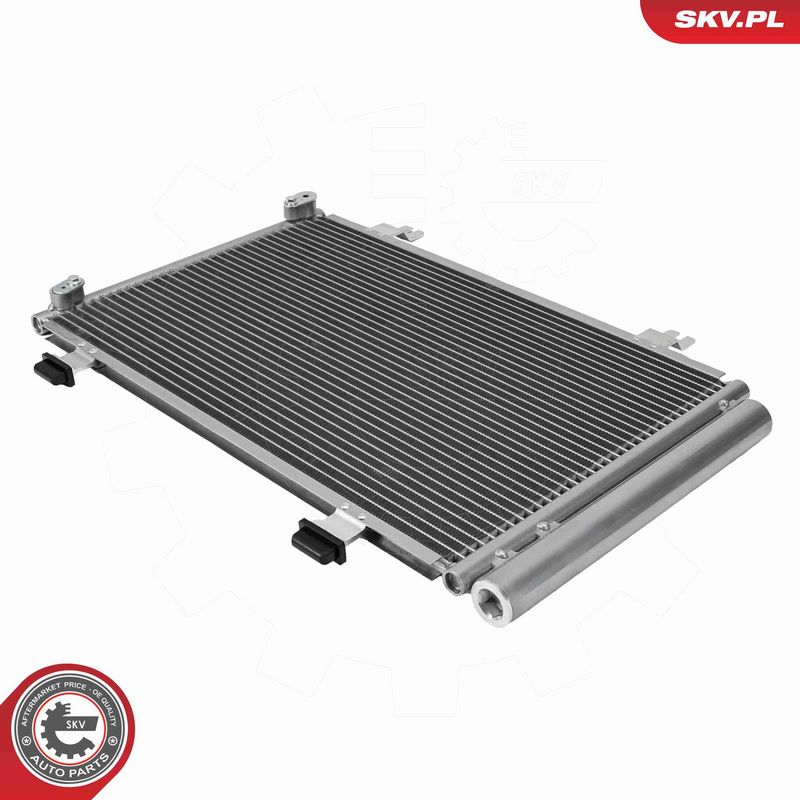 ESEN SKV 86SKV053 Condenser, air conditioning