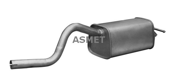 ASMET 10.134 Rear Muffler