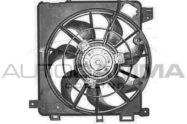 AUTOGAMMA ventilátor, motorhűtés GA200825