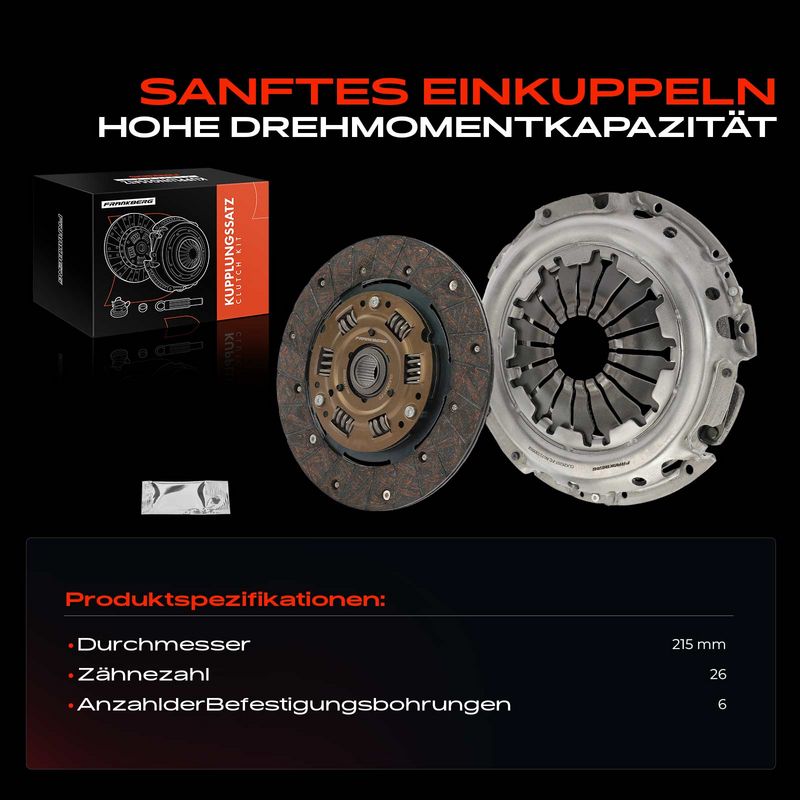 Frankberg 5481FB0037633 Clutch Kit