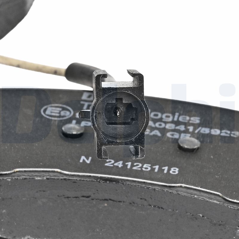 DELPHI LP3935 Brake Pad Set, disc brake