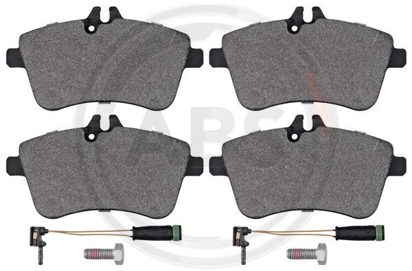 AutoMentum AM20676.7 Brake Pad Set 4-Piece for Volkswagen Polo (9N_)  2001-2014 Front Axle and Other Vehicles : : Automotive