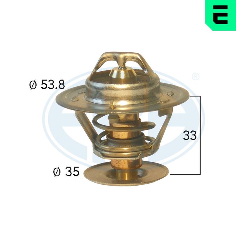 ERA termosztát, hűtőfolyadék 350400
