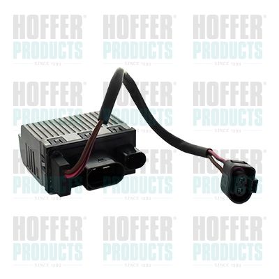 HOFFER relé, hűtőventilátor utánműködés H73240166