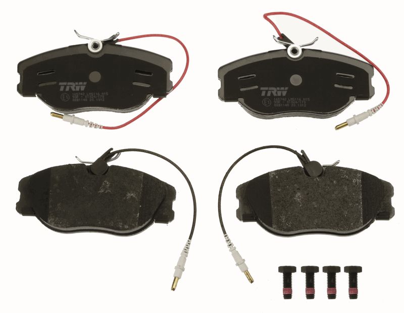 TRW GDB1148 Brake Pad Set, disc brake