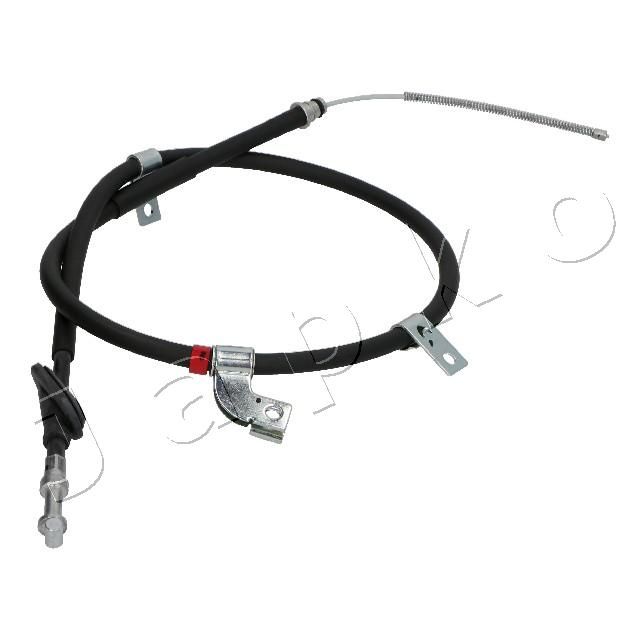 JAPKO 131712R Cable Pull, parking brake