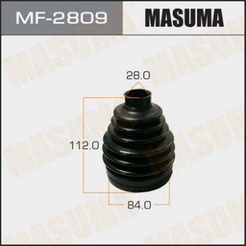 Комплект пилозахисний, приводний вал, Masuma MF2809