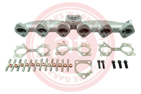 at autoteile germany at23278 Manifold, exhaust system