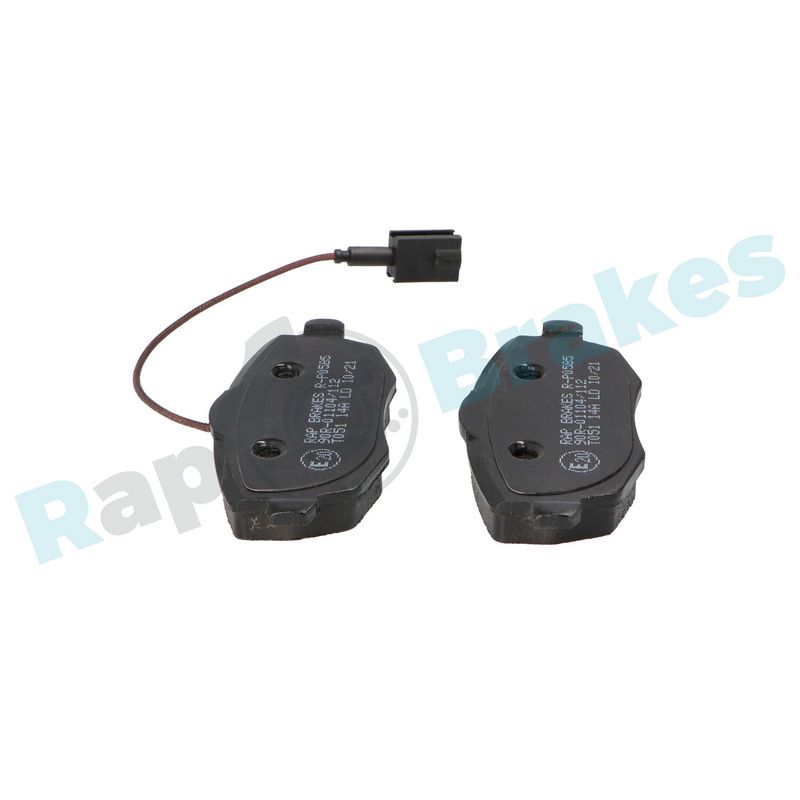 RAP BRAKES R-P0585 Brake Pad Set, disc brake