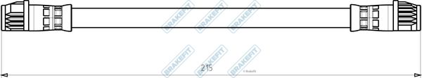 APEC Brake Hose BHO4177