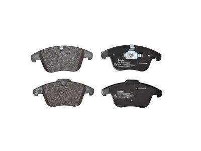 DELPHI LP3180 Brake Pad Set, disc brake