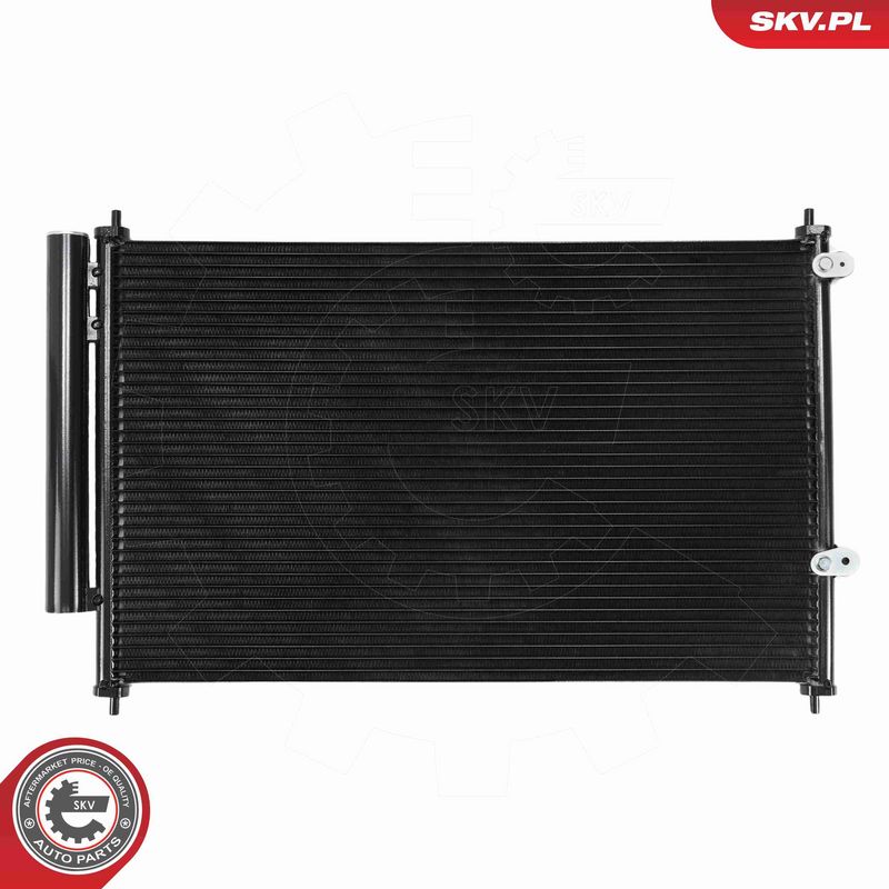 ESEN SKV 86SKV036 - Condenser, air conditioning