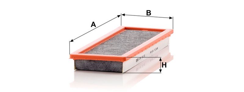 MANN-FILTER CUK3115 Filter, cabin air