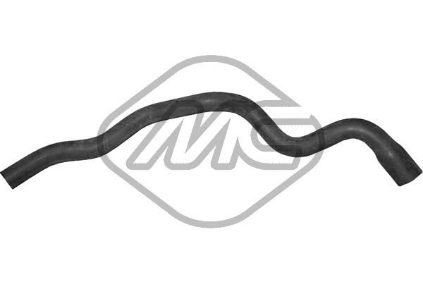 маркуч на радиатора Metalcaucho