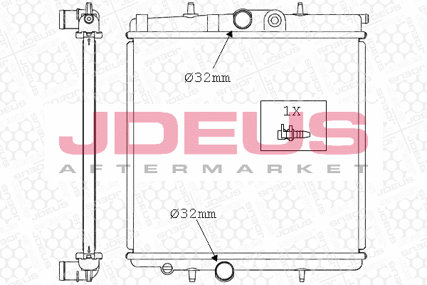 KüHLER MOTORKüHLUNG JDEUS 021M36