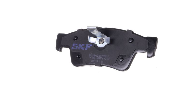 SKF VKBP 90552 A Комплект гальмівних накладок, дискове гальмо