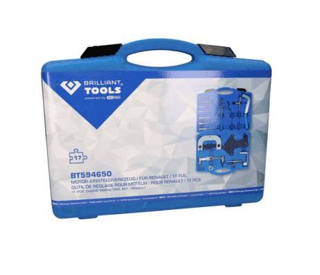 KS TOOLS BT594650 Reguliavimo įrankių rinkinys, veleno nustatymo įrankiai