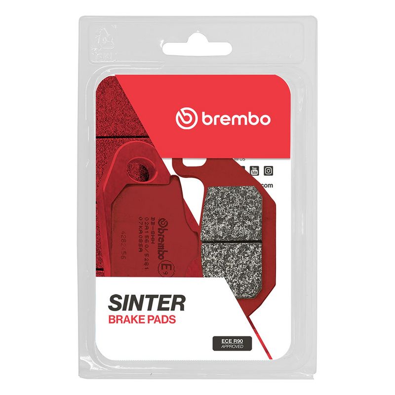 BREMBO Stabdžių trinkelių rinkinys, diskinis stabdys