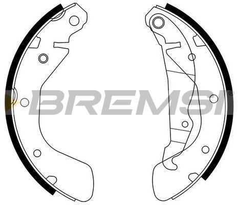 Тормозные колодки зад. Daewoo Lanos 97-/Opel Astra 91-01,Combo 01- (GM)