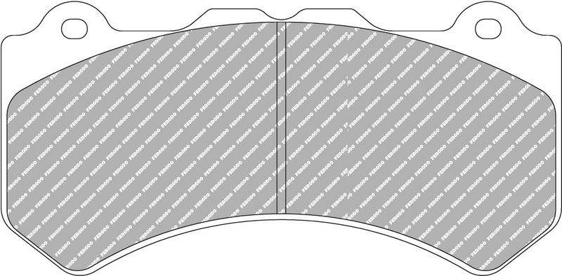 Bremsbelagsatz, Scheibenbremse