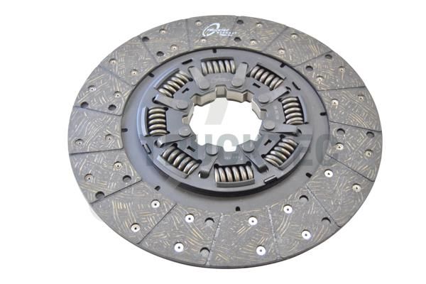 TRUCKTEC AUTOMOTIVE 03.23.106 - Clutch Disc