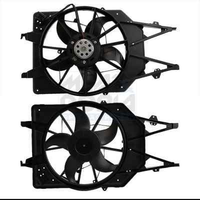 Motor eléctrico, ventilador del radiador