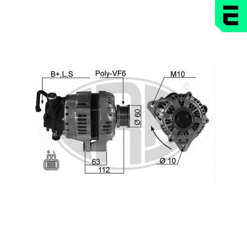 Генератор, Era 210024A