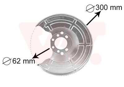 Накладка на Astra G, Astra H, Combo, Meriva, Zafira A, Zafira B