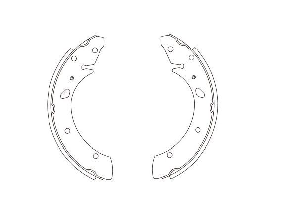 Kavo Parts Stabdžių trinkelių komplektas