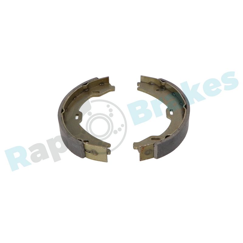 RAP BRAKES R-S0372 Brake Shoe Set, parking brake