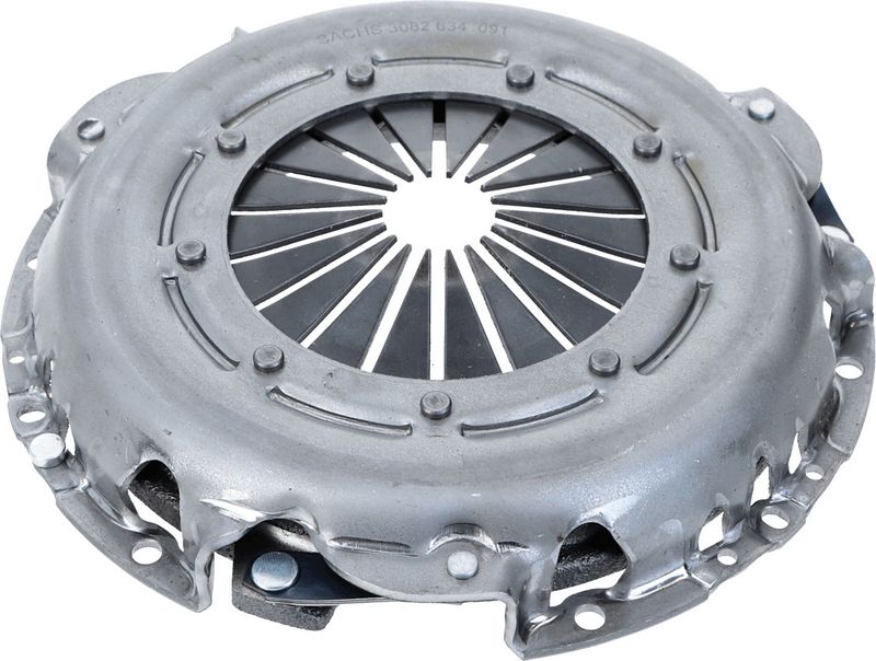 Koppelingskit (210mm) past: RENAULT CLIO II, ESPACE III, LAGUNA I, MEGANE I, MEGANE I CLASSIC, MEGANE I COACH, MEGANE SCÉNIC, SCENIC I 1.6/1.8/2.0 11.93-06.09