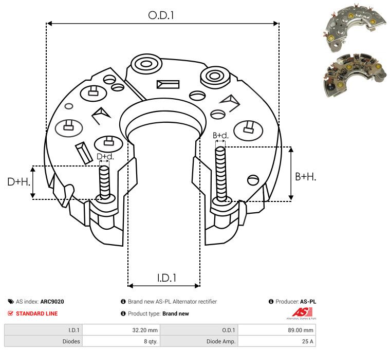 Seadistaja, generaator, AS-PL ARC9020