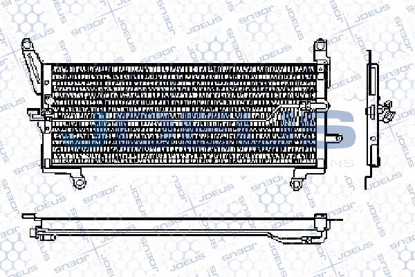 JDEUS kondenzátor, klíma RA7110351