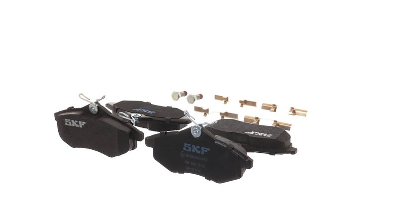 SKF VKBP80041 Stabdžių trinkelių rinkinys, diskinis stabdys