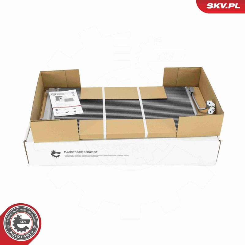 ESEN SKV 86SKV054 Condenser, air conditioning