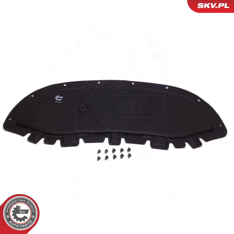 Mootoriruumi helisummutus,...