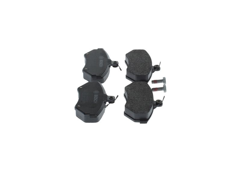 BOSCH 0 986 494 021 Комплект гальмівних накладок, дискове гальмо
