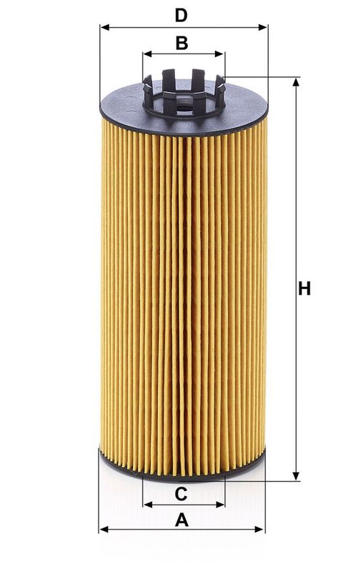 Õlifilter, MANN-FILTER HU 9003 z