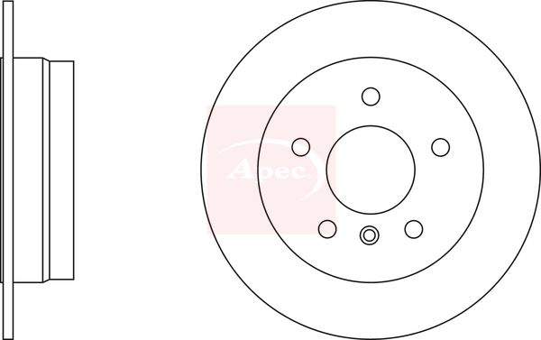 APEC Brake Disc DSK2241
