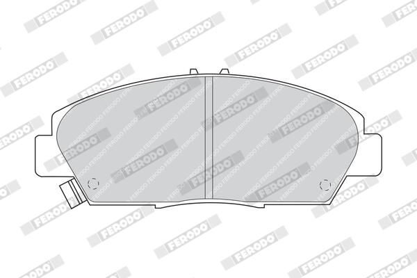 FERODO FDB904 Brake Pad Set, disc brake
