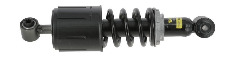 Dämpfer, Fahrerhauslagerung