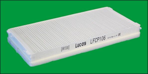 Filtro, aire habitáculo LUCAS LFCP106