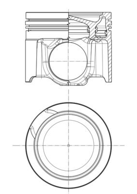Píst 001 PI 00197 000