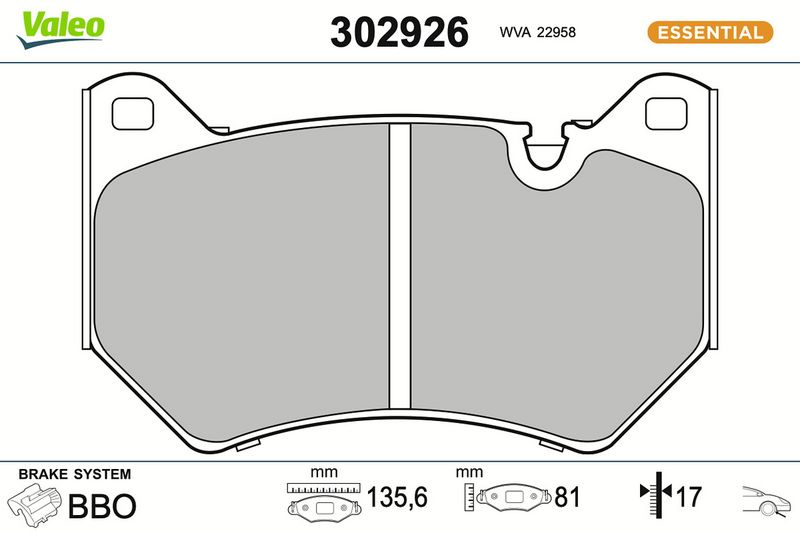 This part match OEM code: 80A698151H