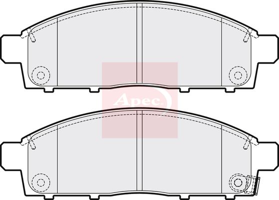 DriveTec Brake Pads DBPPAD3313