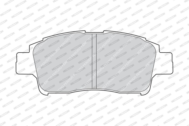 FERODO Plaquettes de frein à disque FDB1368